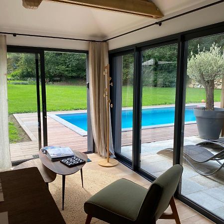 Le Clos Dauphinais Chez Laurette Quévert Kültér fotó