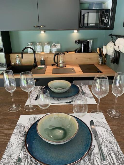 Le Clos Dauphinais Chez Laurette Quévert Kültér fotó