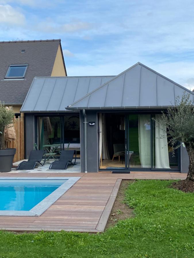 Le Clos Dauphinais Chez Laurette Quévert Kültér fotó