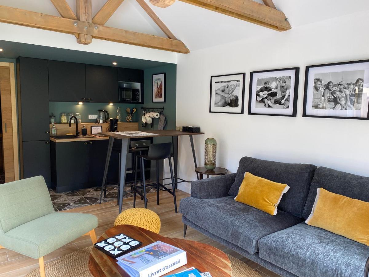 Le Clos Dauphinais Chez Laurette Quévert Kültér fotó