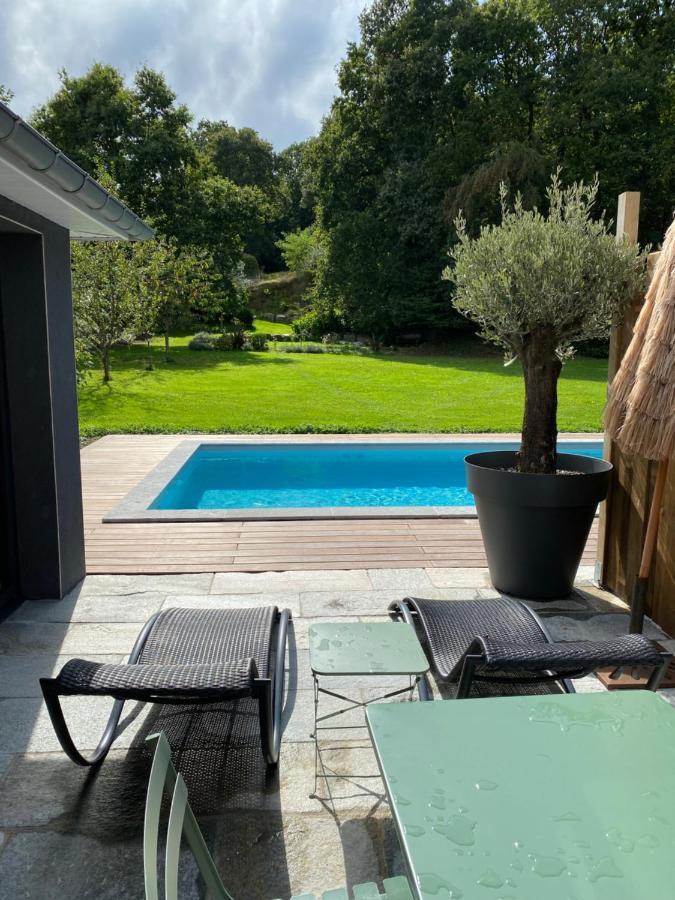 Le Clos Dauphinais Chez Laurette Quévert Kültér fotó
