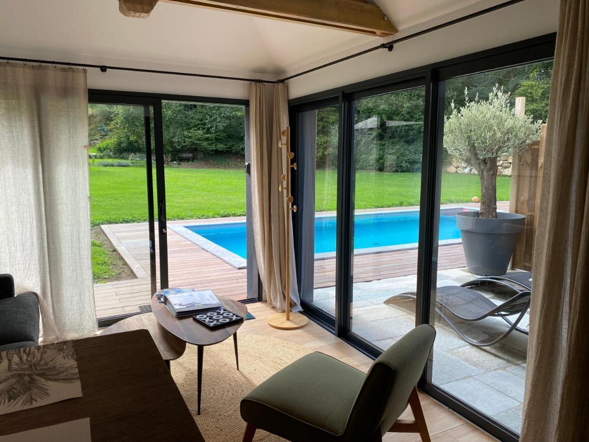 Le Clos Dauphinais Chez Laurette Quévert Kültér fotó