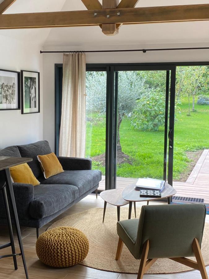 Le Clos Dauphinais Chez Laurette Quévert Kültér fotó